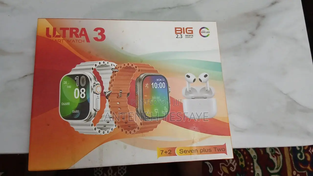Ultra 3 Smart Watch