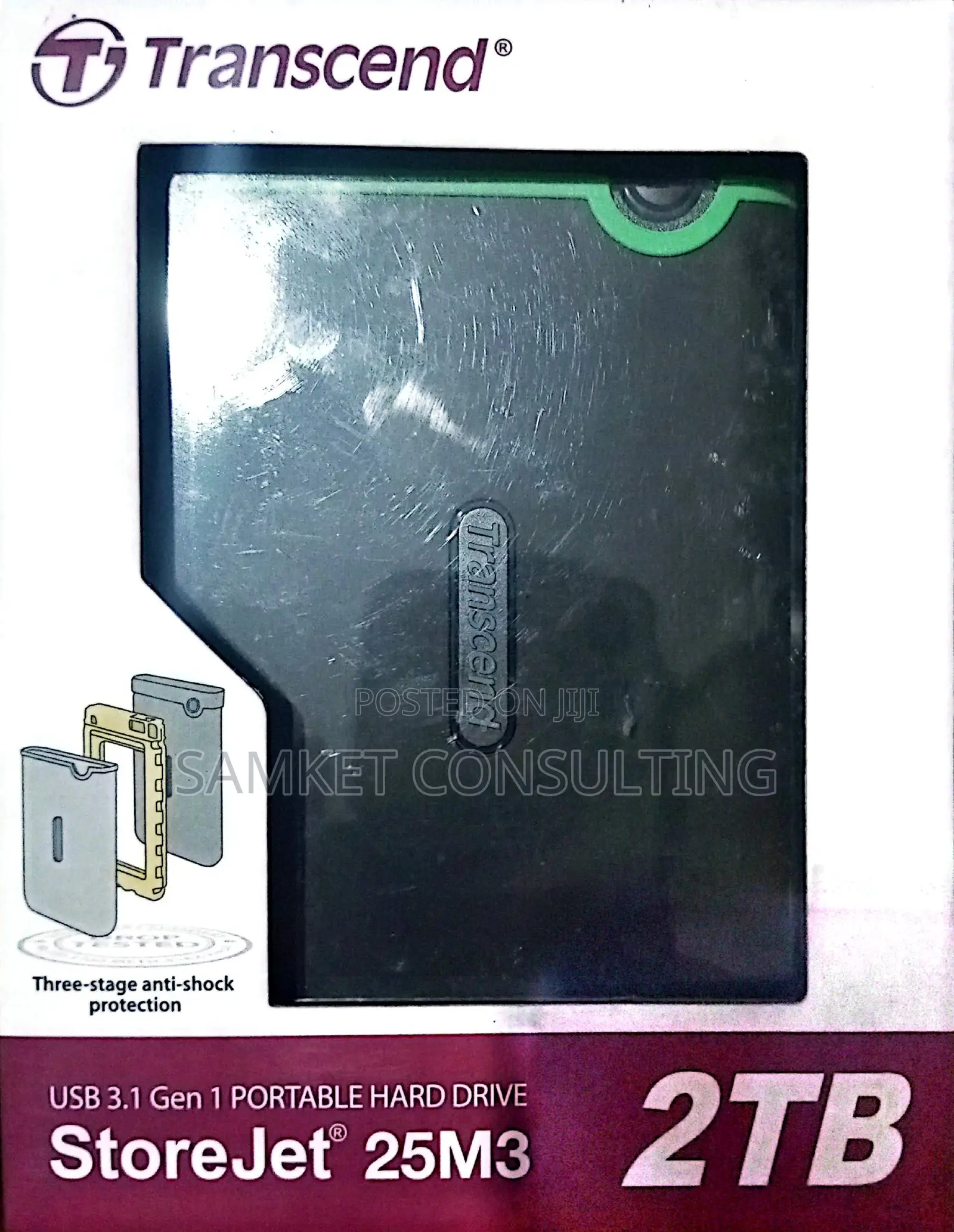 Transcend External Hard Disk