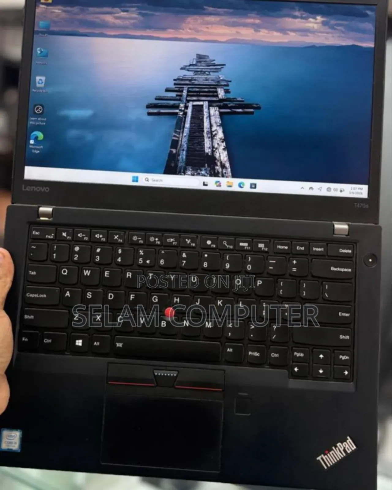 New Laptop Lenovo ThinkPad T470 8GB Intel Core i5 SSD 512GB