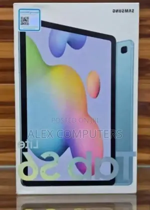 New Samsung Galaxy Tab S6 Lite 64 GB Gray