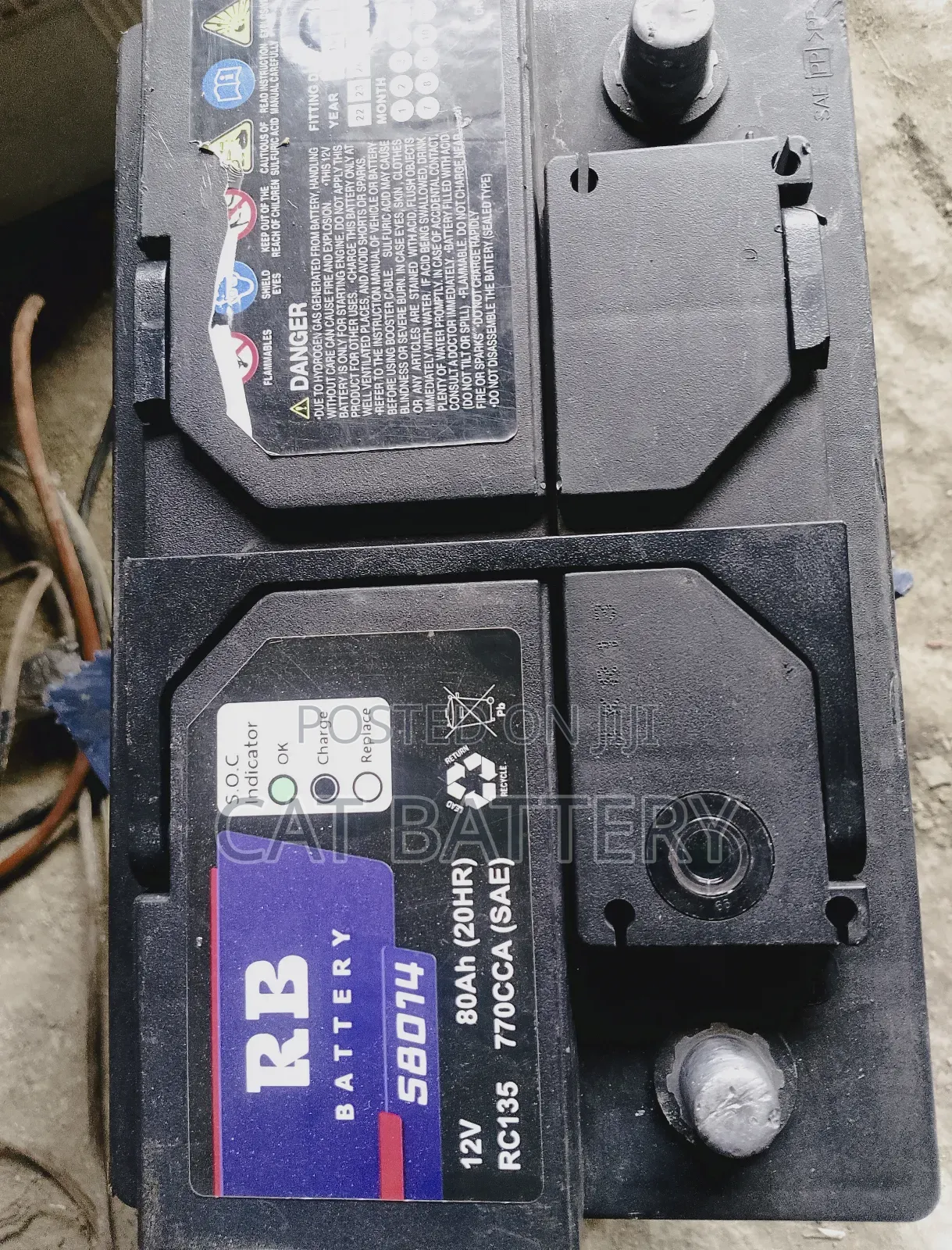 Used Car Battery