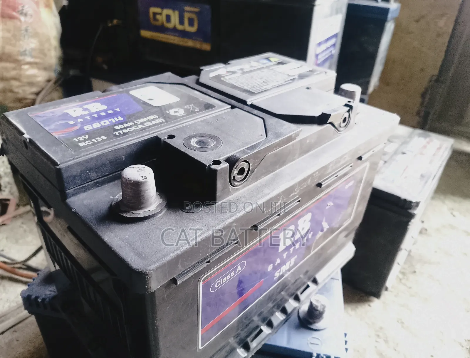 Used Car Battery