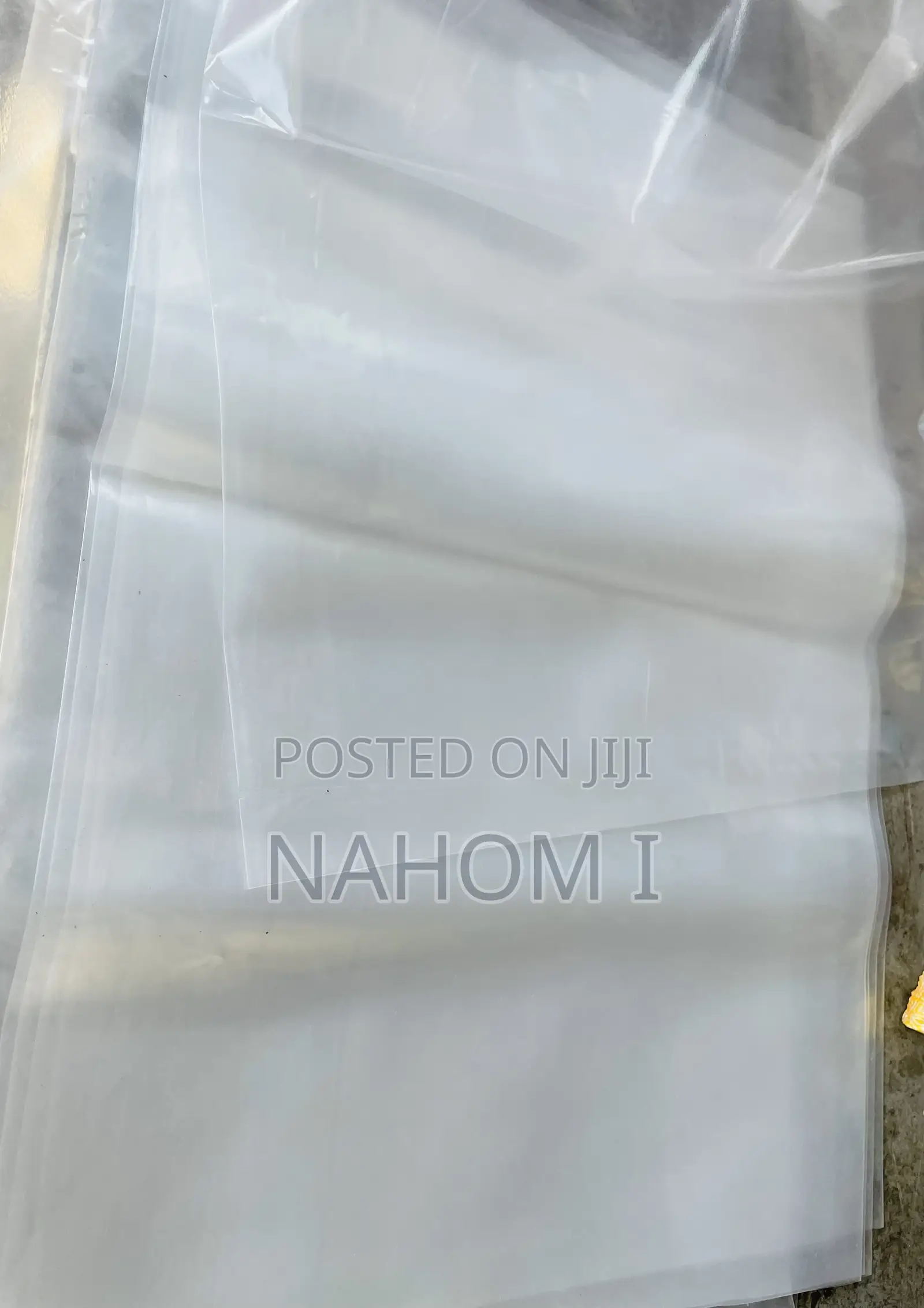 Plastic Bag 5kg.3kg.2kg