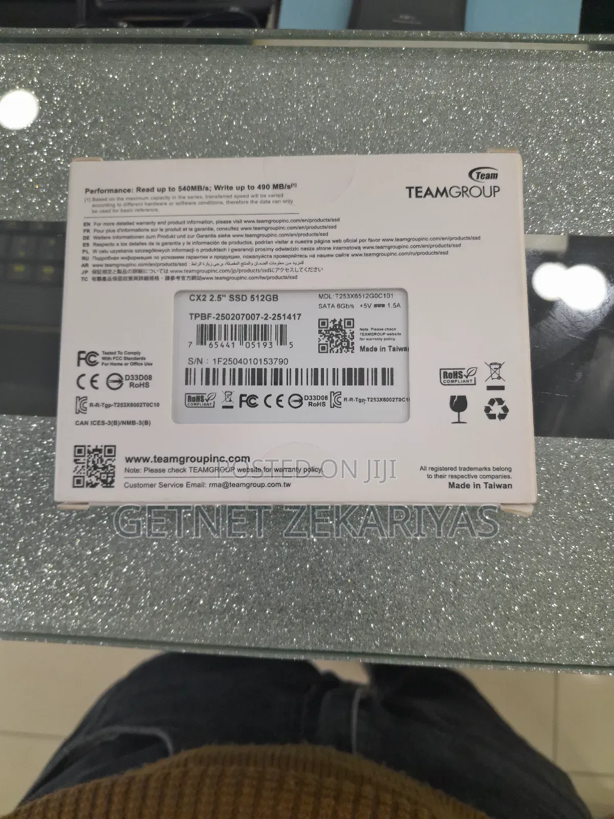 Sata Ssd(Sold State Drive)