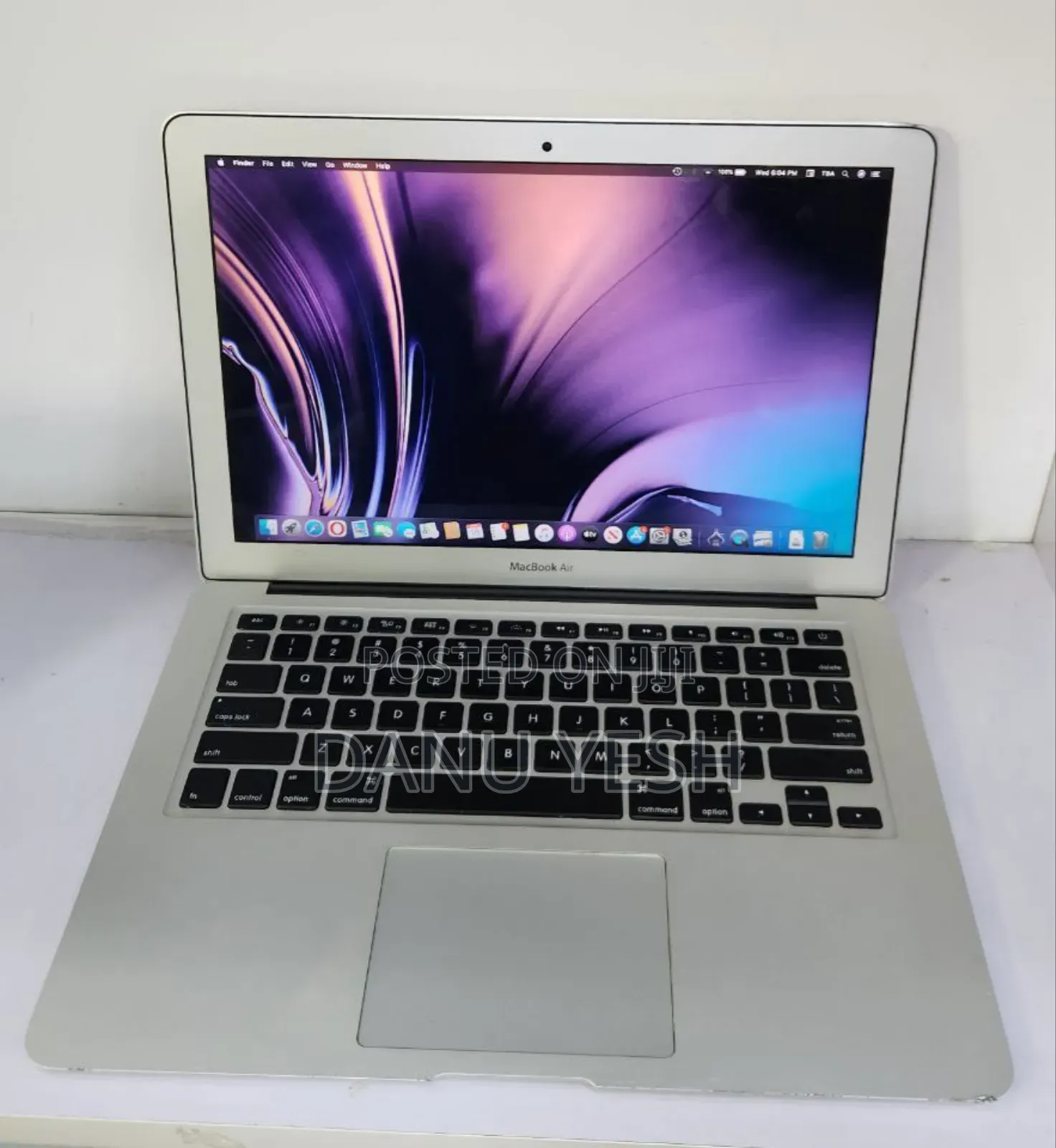New Laptop Apple MacBook Air 2012 4GB Intel Core i5 SSD 128GB