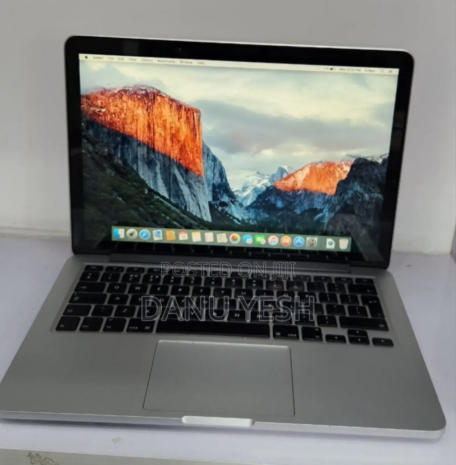 New Laptop Apple MacBook Pro 2015 8GB Intel Core i5 SSD 128GB