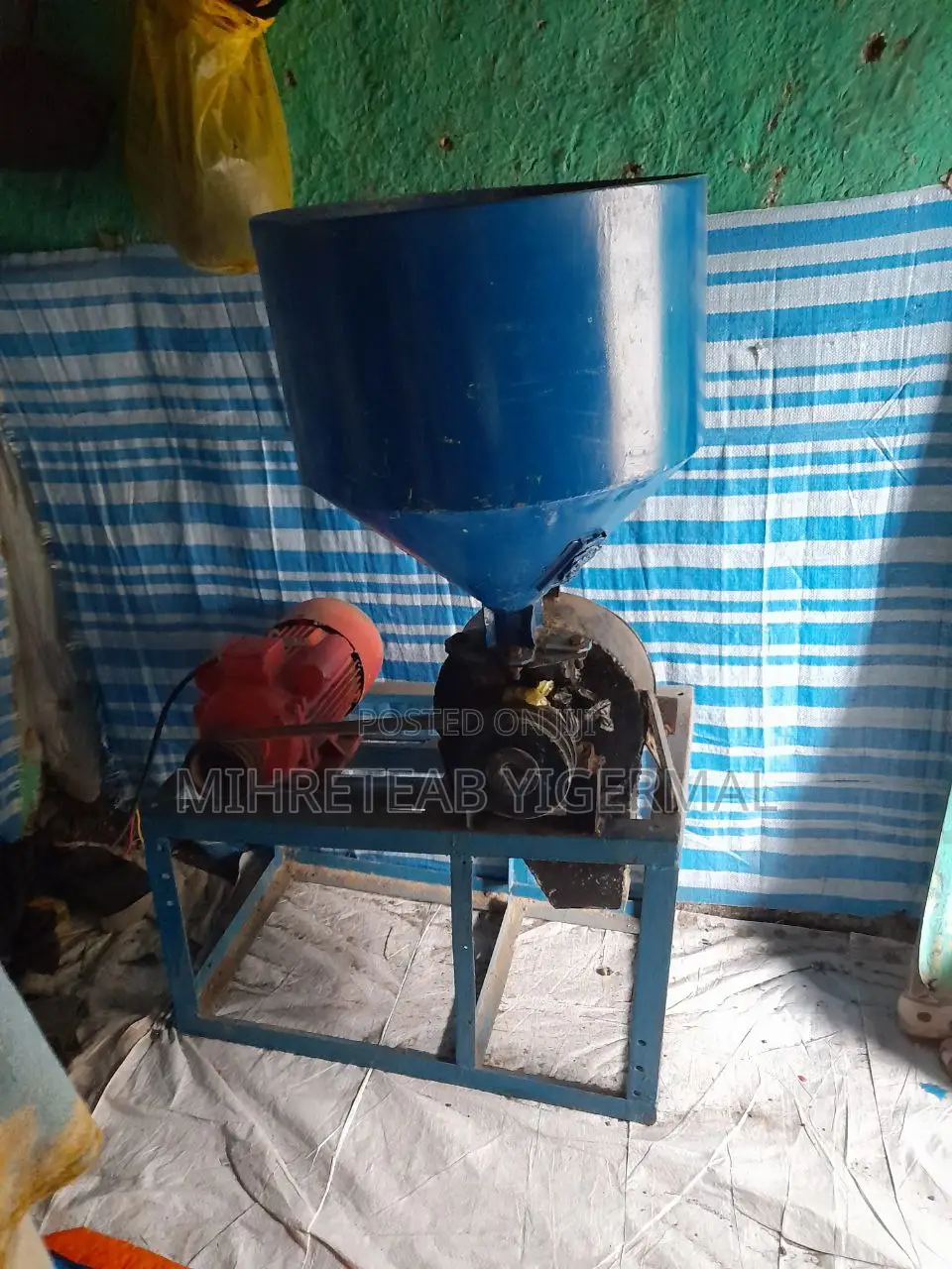 Salt Grinding Machine