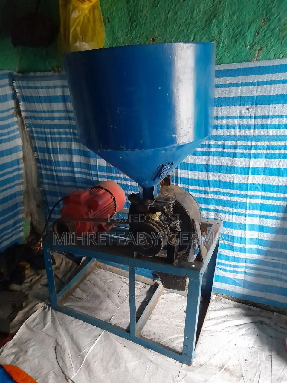 Salt Grinding Machine