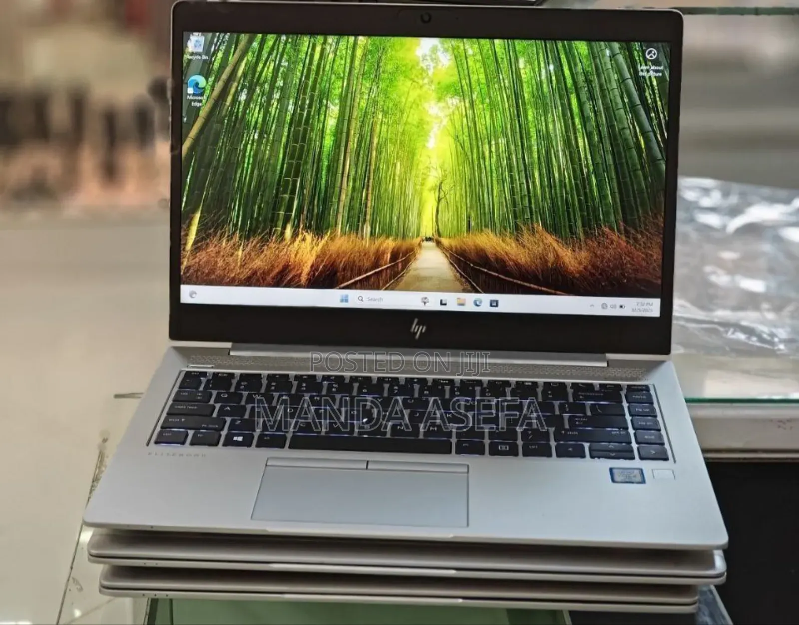 New Laptop HP EliteBook 840 G5 16GB Intel Core i5 SSD 512GB