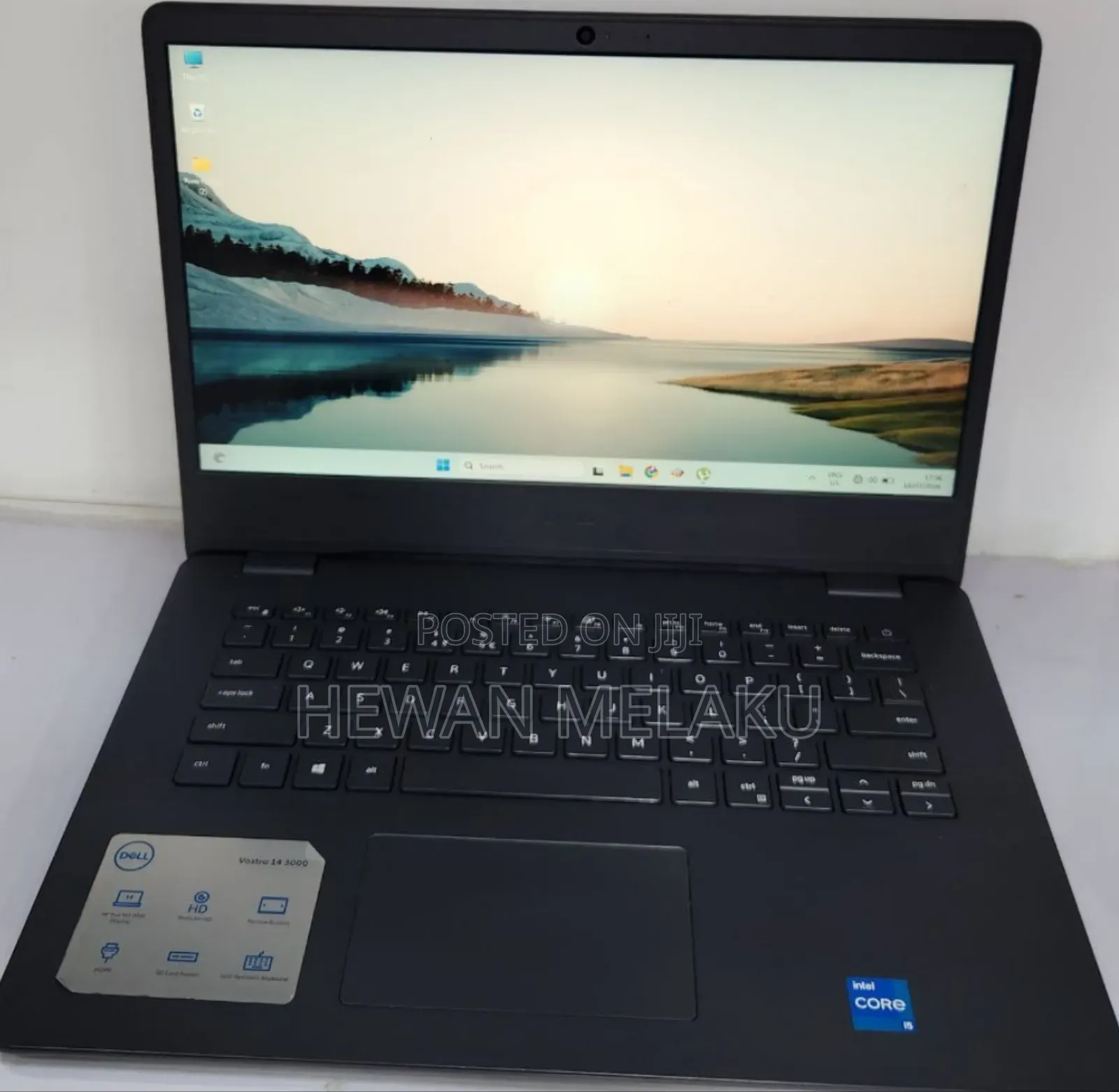 New Laptop Dell Vostro 14 3000 8GB Intel Core i5 HDD+SSD 1T