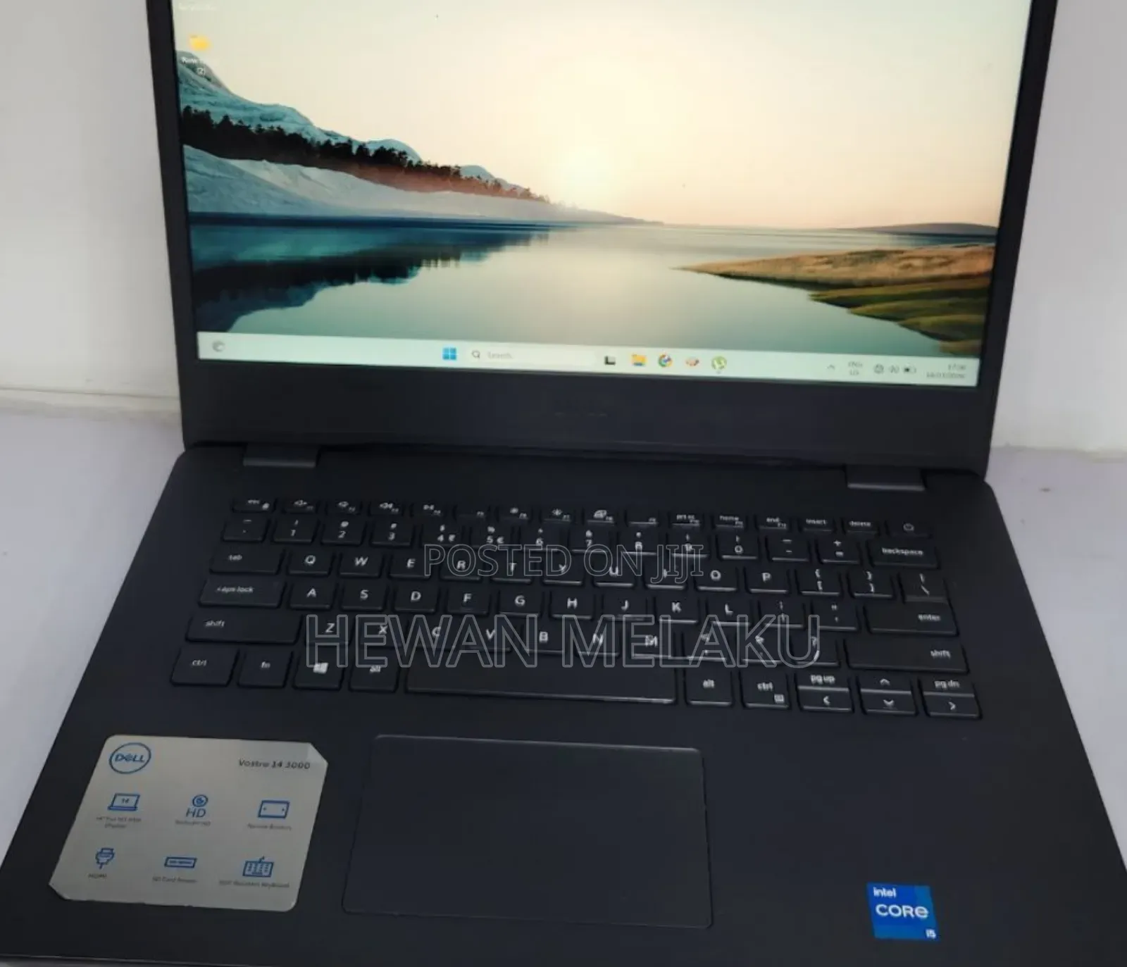 New Laptop Dell Vostro 14 3000 8GB Intel Core i5 HDD+SSD 1T