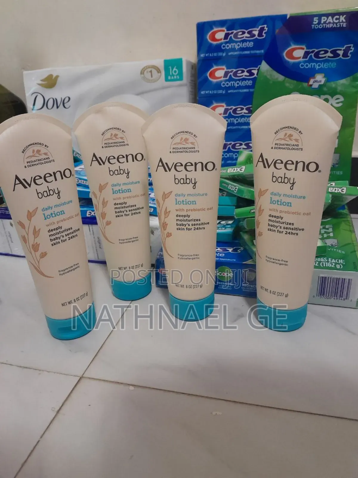 Avenoo Baby Lotion