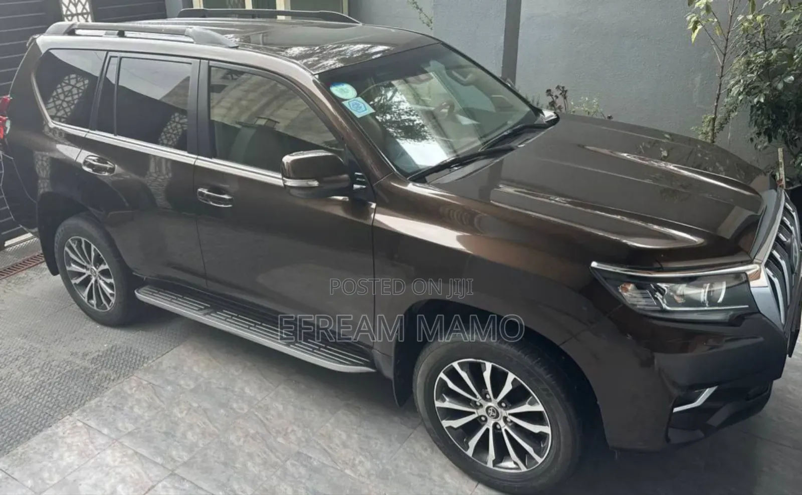 Toyota Land Cruiser 2019