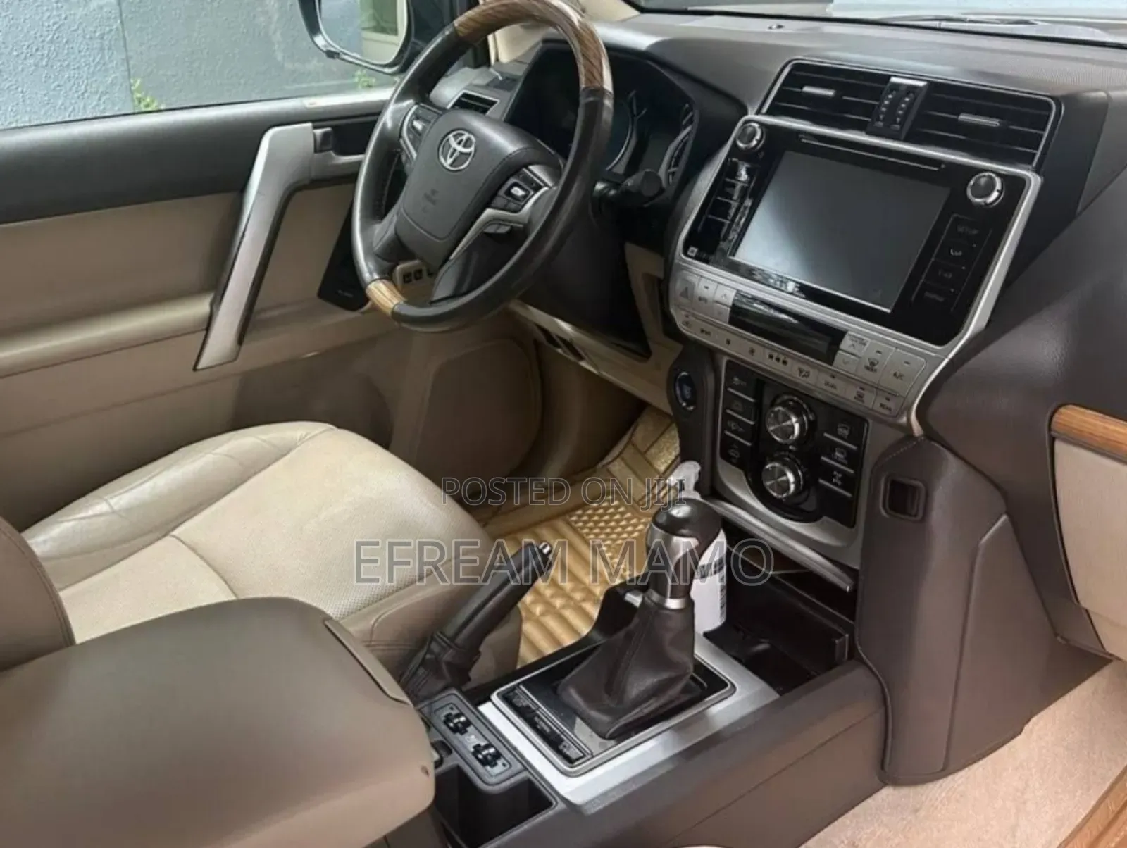 Toyota Land Cruiser 2019