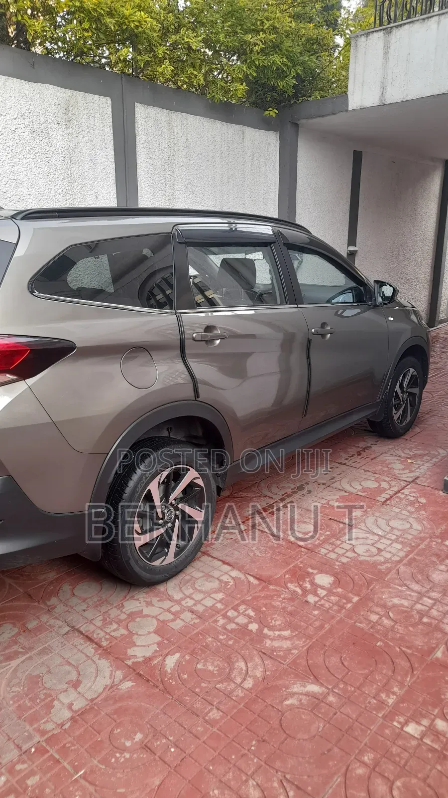 Toyota Rush 2022 Gray