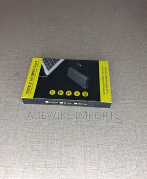 Type C 11 in 1 Converter