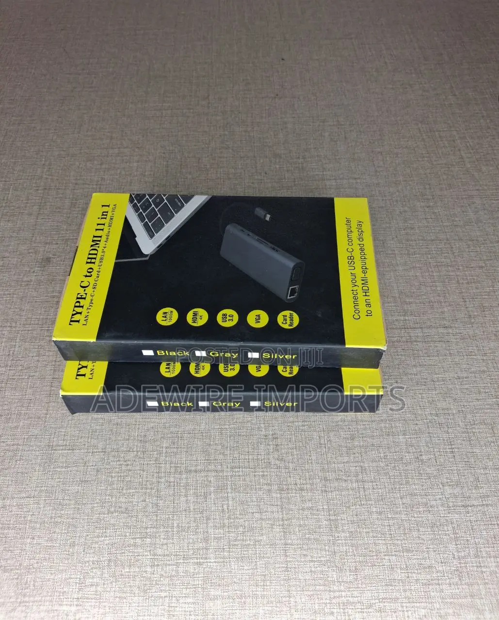 Type C 11 in 1 Converter