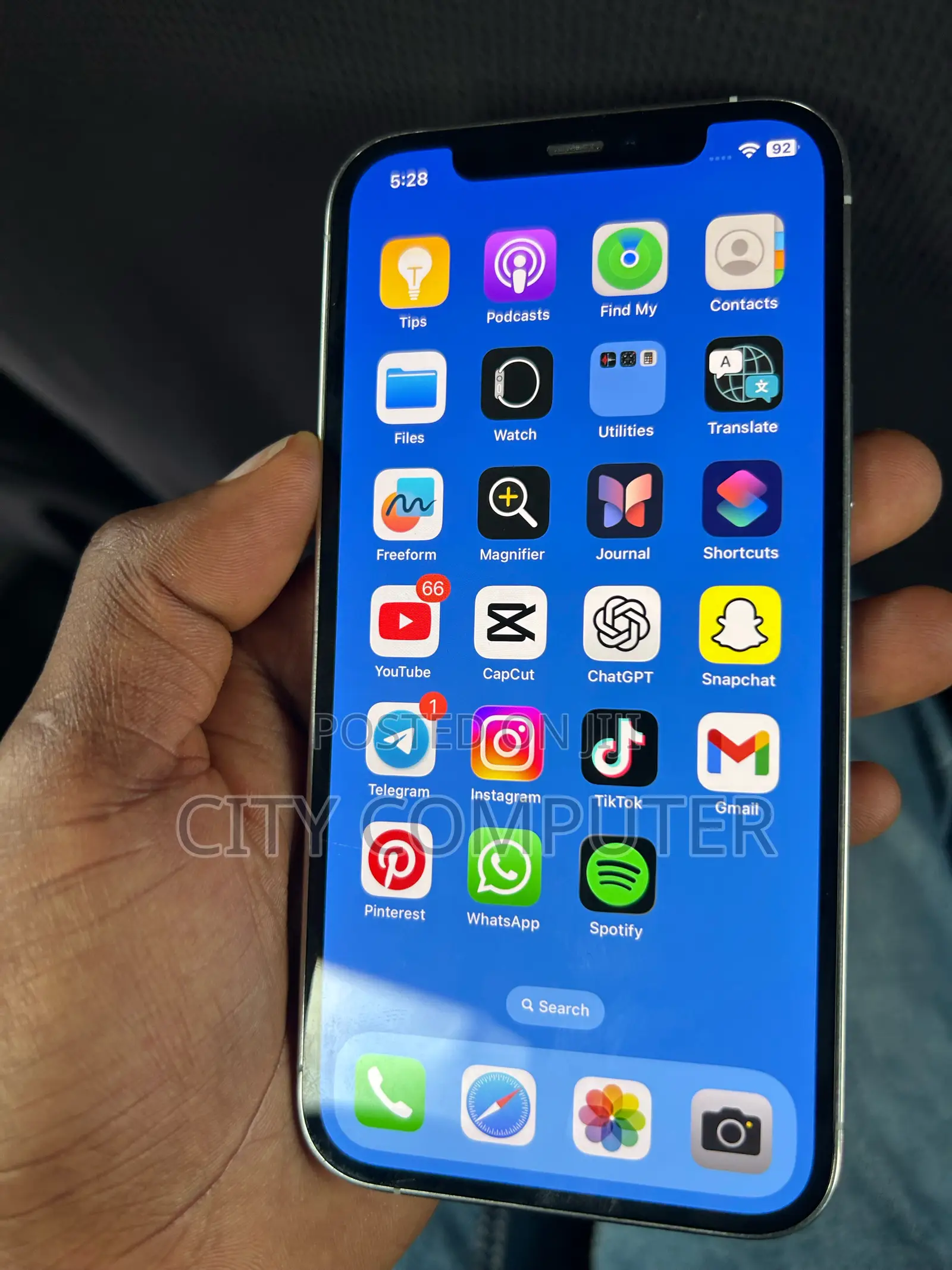 New Apple iPhone 12 Pro 128 GB Silver