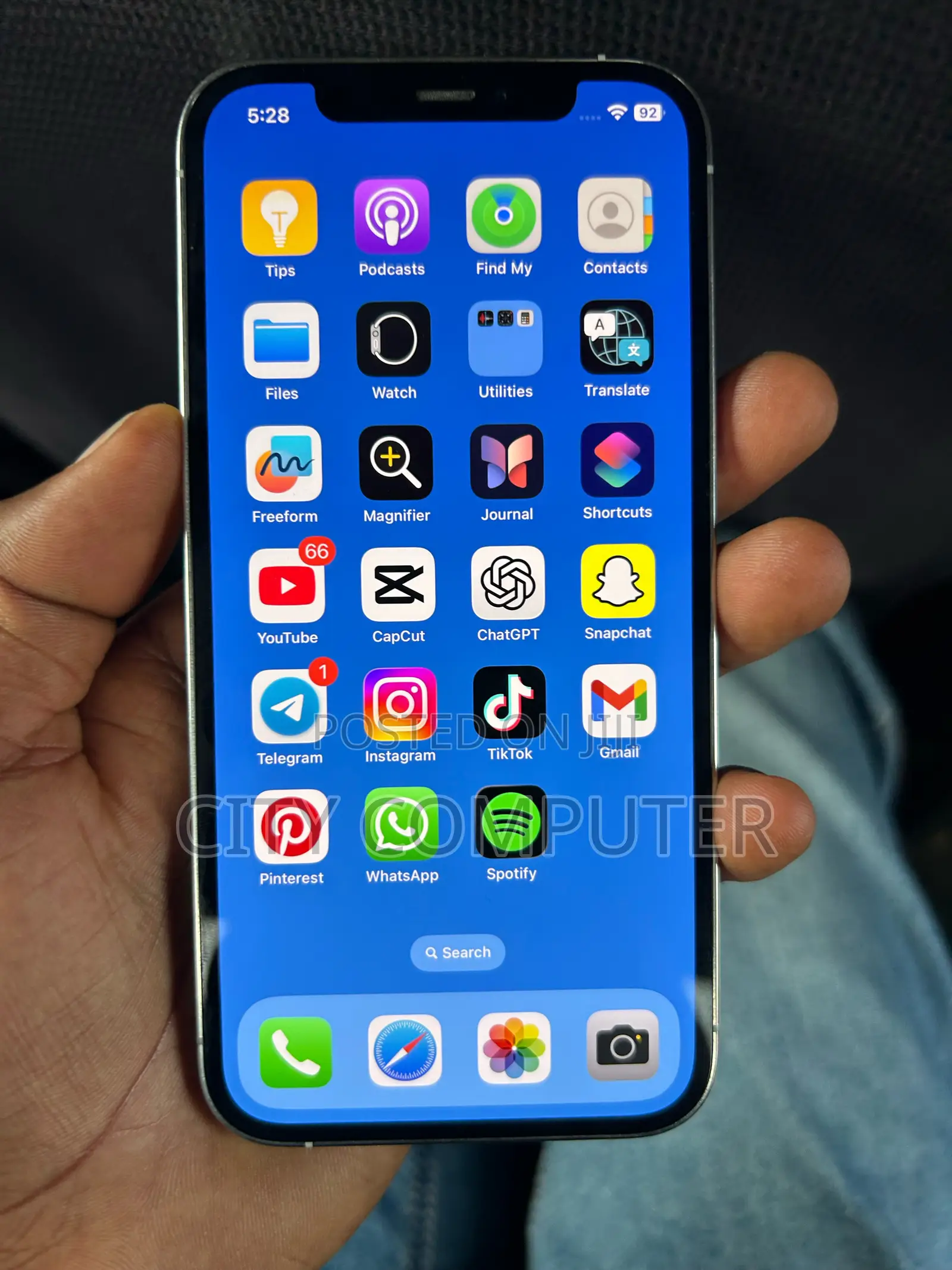 New Apple iPhone 12 Pro 128 GB Silver