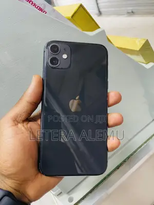 Apple iPhone 11 64 GB Black