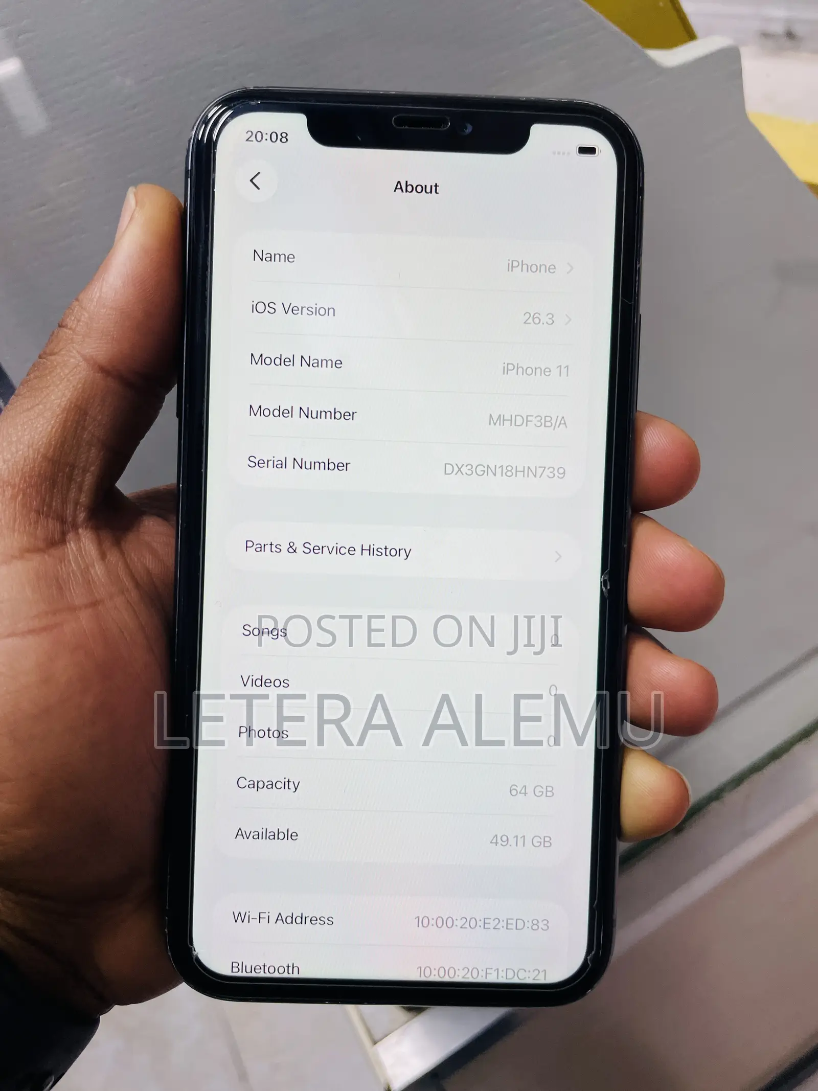 Apple iPhone 11 64 GB Black