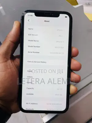 Apple iPhone 11 64 GB Black