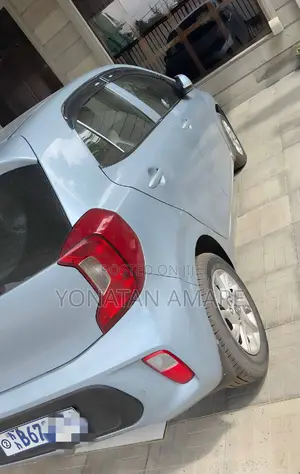 Kia Rio 2021 Blue