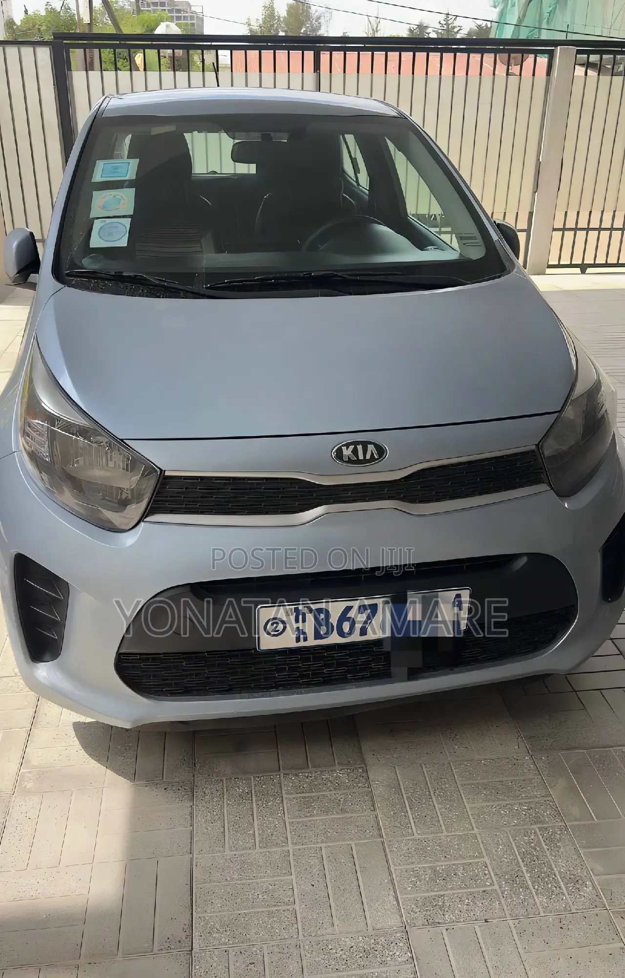 Kia Rio 2021 Blue
