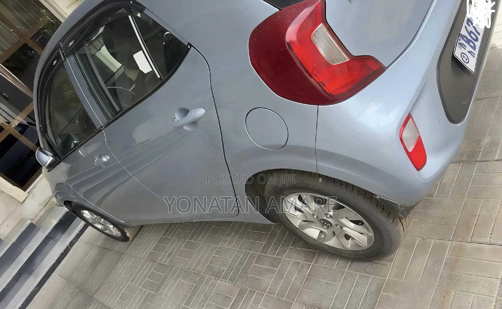 Kia Rio 2021 Blue