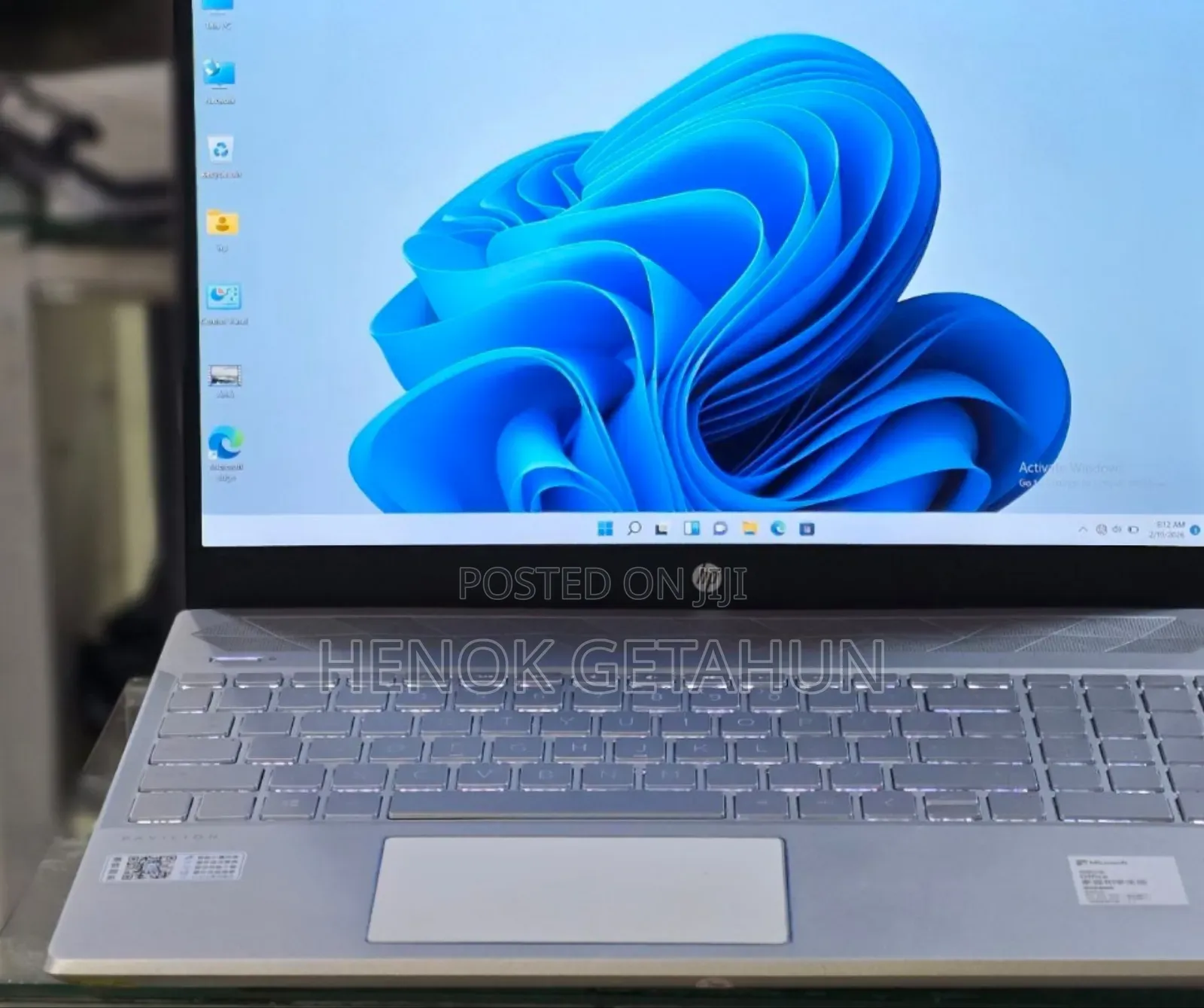 New Laptop HP Pavilion 15 16GB Intel Core i7 SSD 512GB