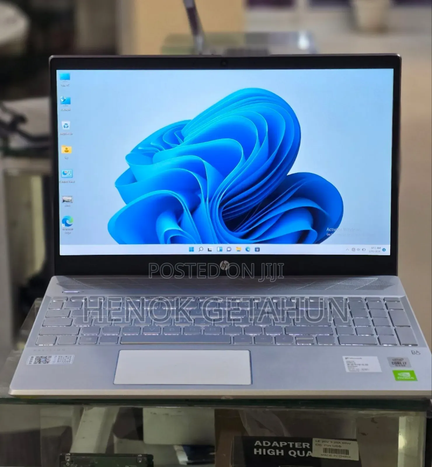 New Laptop HP Pavilion 15 16GB Intel Core i7 SSD 512GB