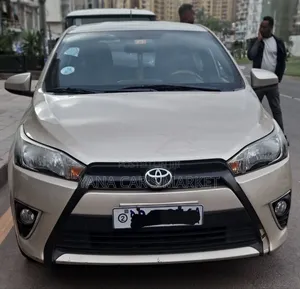 Toyota Yaris 2015 White