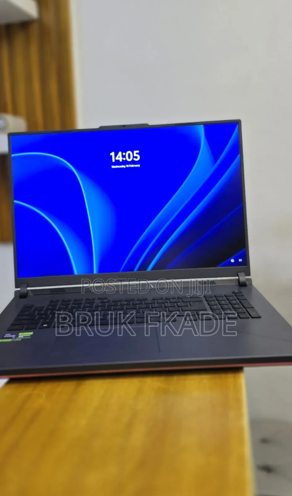 New Laptop Asus ROG Strix G16 G614 32GB Intel Core i9 SSD 2T