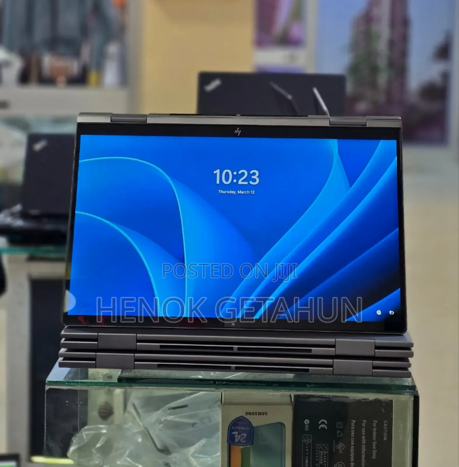 New Laptop HP Envy x360 16GB Intel Core 7 SSD 1T