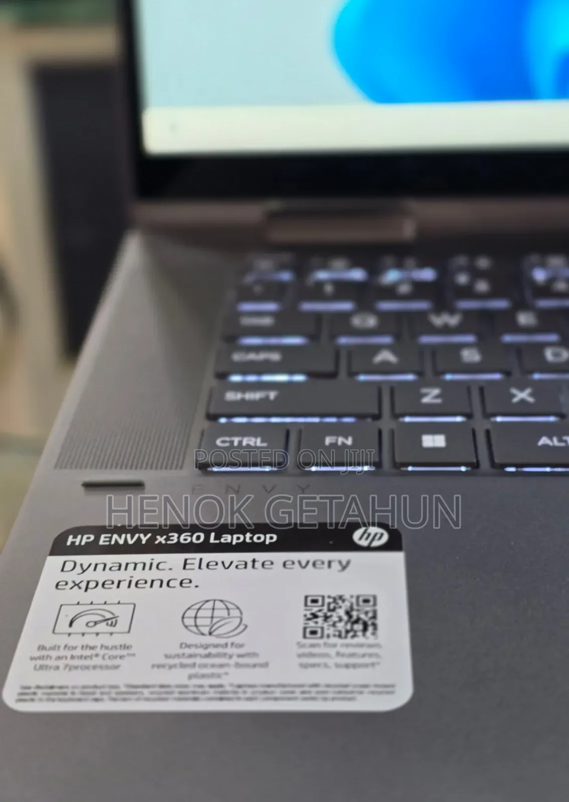 New Laptop HP Envy x360 16GB Intel Core 7 SSD 1T