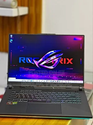 New Laptop Asus ROG Strix G16 G614 16GB AMD Ryzen 9 SSD 1T