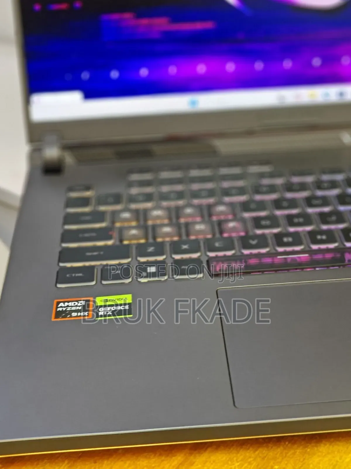 New Laptop Asus ROG Strix G16 G614 16GB AMD Ryzen 9 SSD 1T