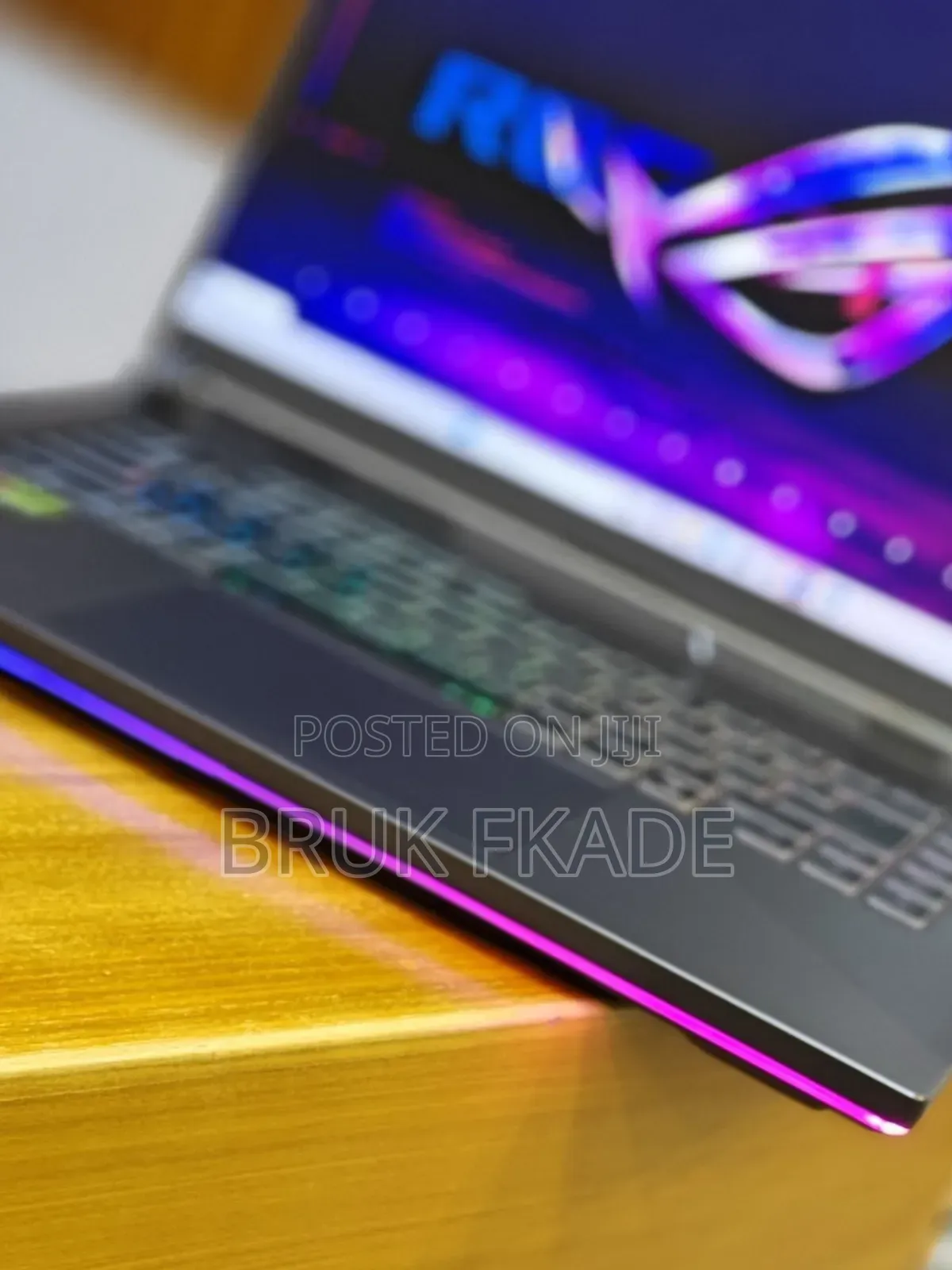 New Laptop Asus ROG Strix G16 G614 16GB AMD Ryzen 9 SSD 1T
