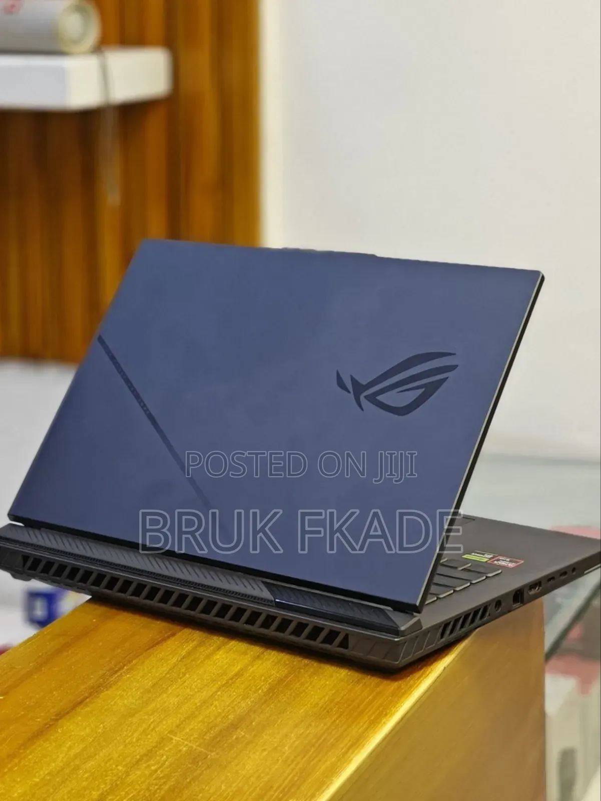 New Laptop Asus ROG Strix G16 G614 16GB AMD Ryzen 9 SSD 1T