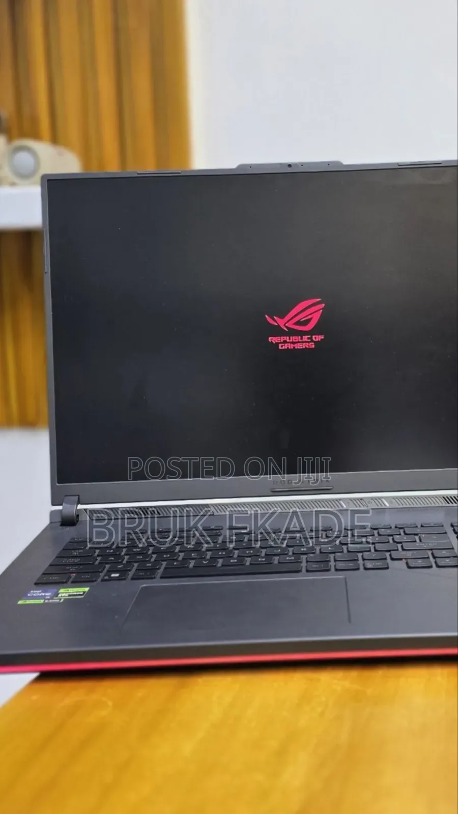 New Laptop Asus ROG Strix G16 G614 16GB AMD Ryzen 9 SSD 1T