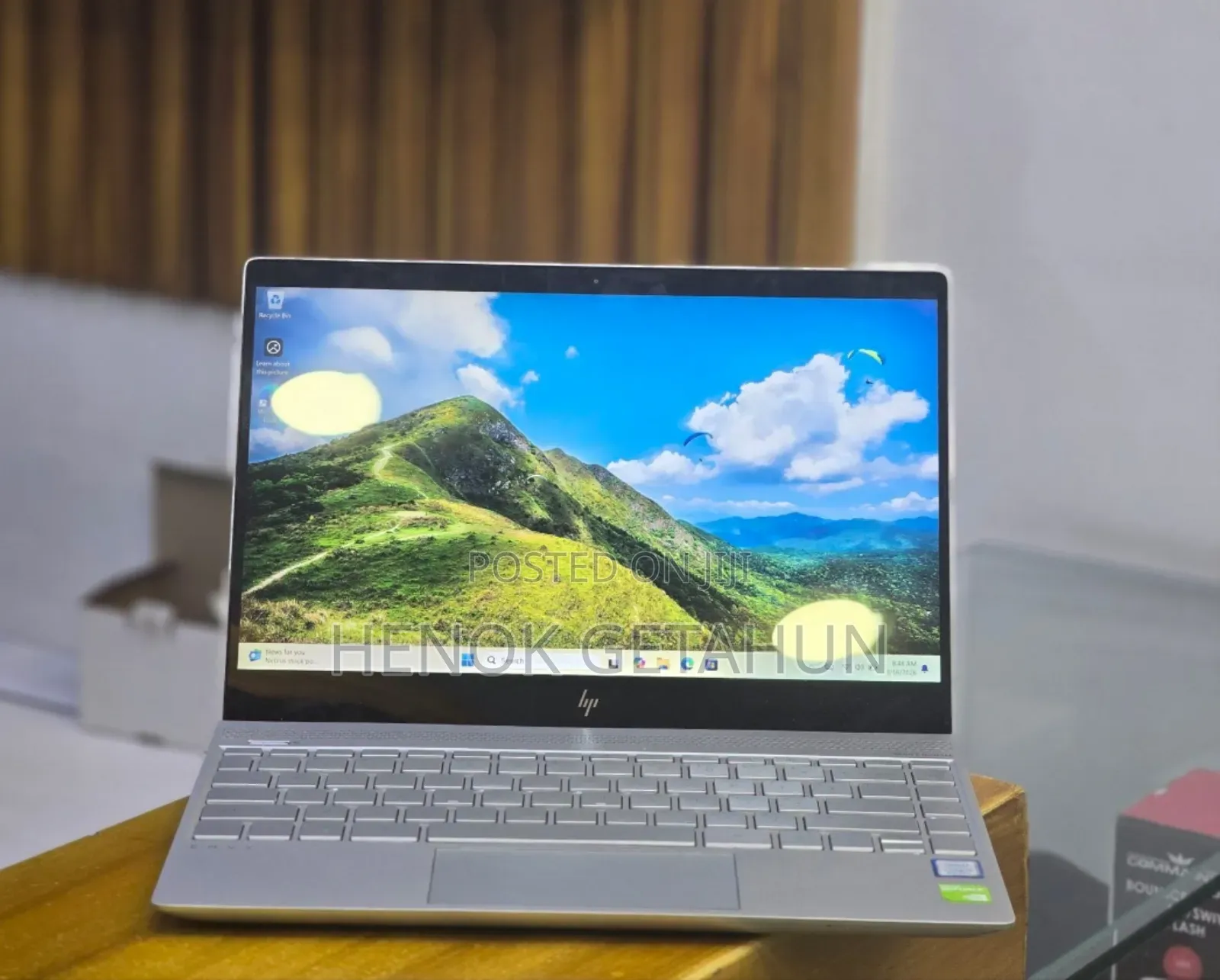 New Laptop HP Envy x360 16GB Intel Core i7 SSD 512GB