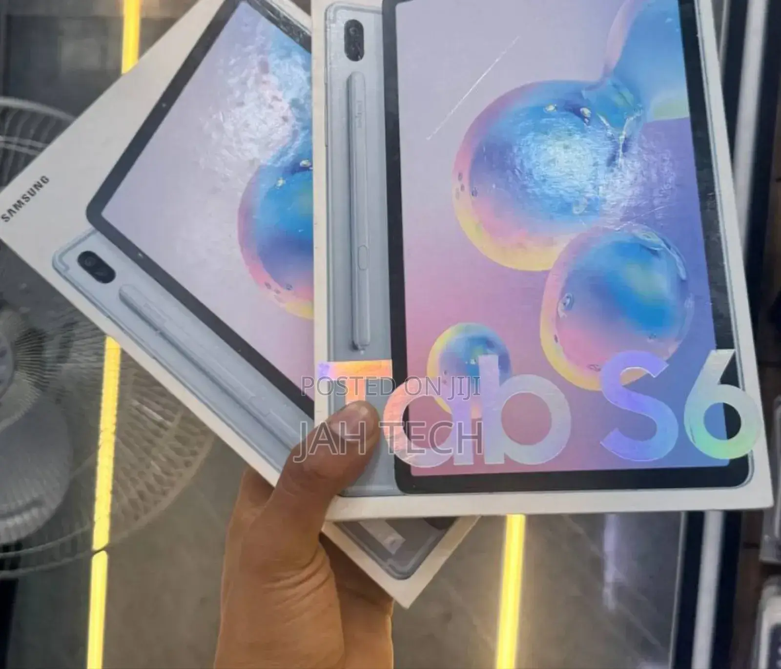 New Samsung Galaxy Tab S6 128 GB Black