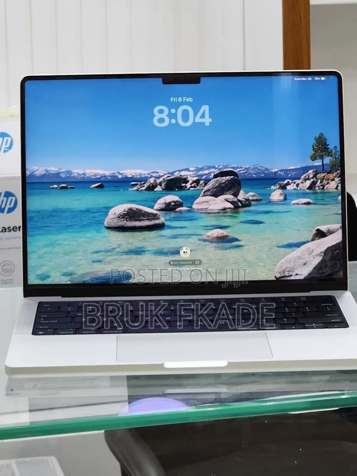 New Laptop Apple Macbook Pro 2025 M5 14-inch 16GB Apple M5 SSD 512GB