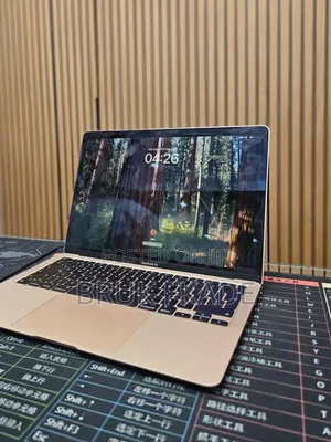New Laptop Apple MacBook Air 2020 M1 8GB Apple M1 SSD 256GB