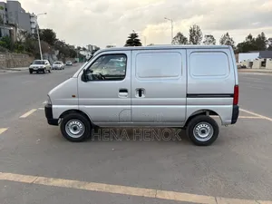 Suzuki APV Pan Vanel 2024 Silver
