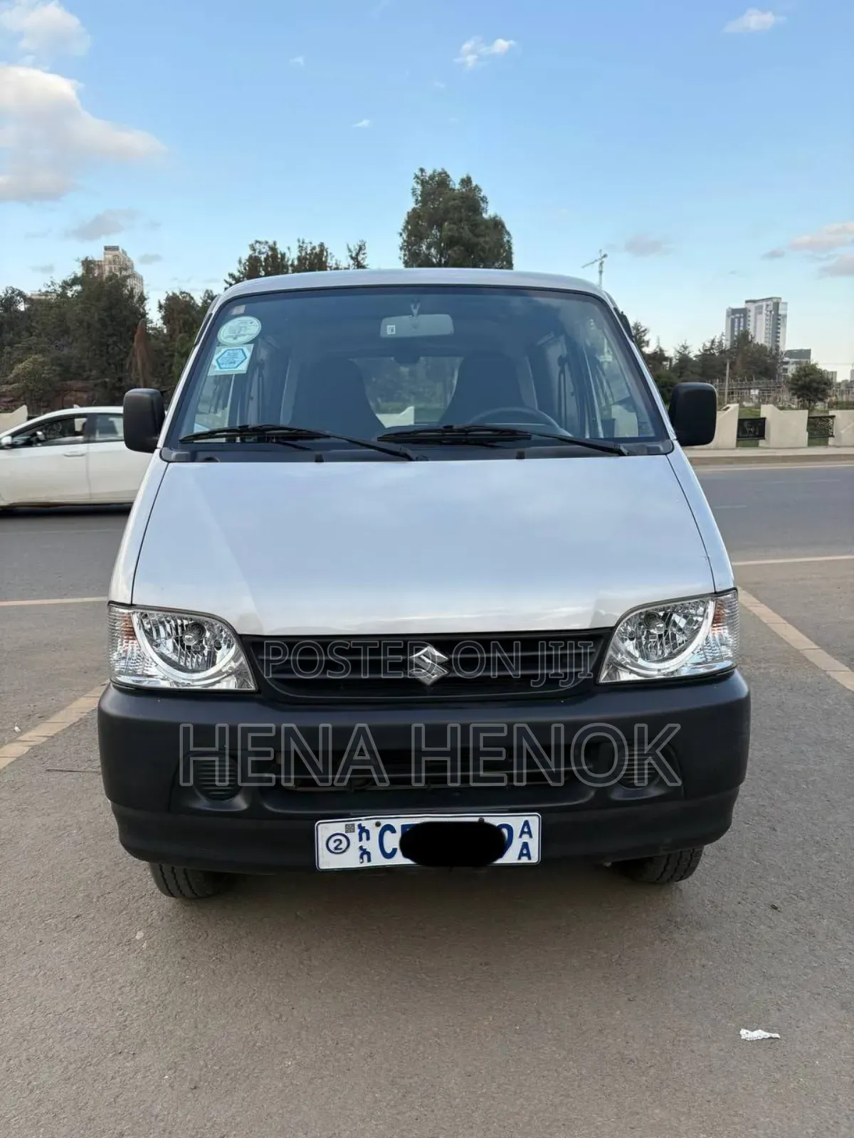 Suzuki APV Pan Vanel 2024 Silver