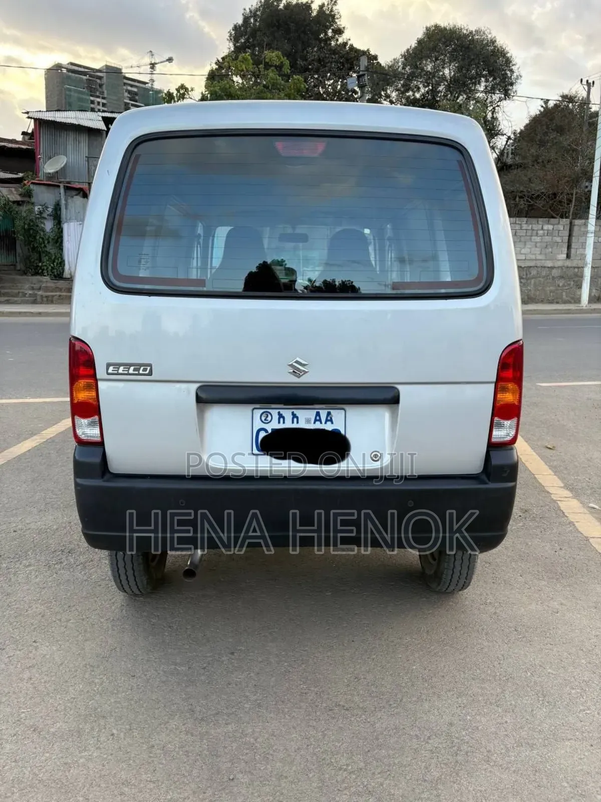 Suzuki APV Pan Vanel 2024 Silver
