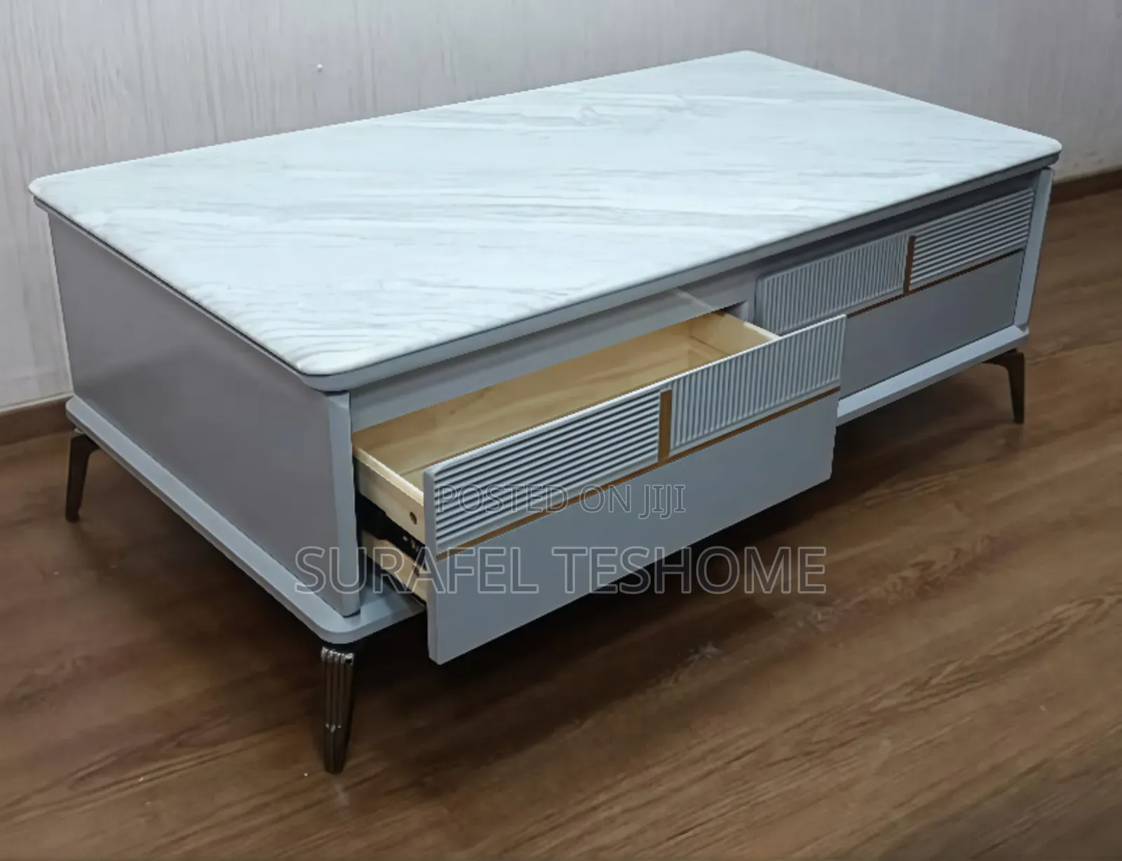 ቅንጡ ሴንተር ጠረጴዛ | Center Tables | ሴንተር ቴብሎች | Epoxy-Made