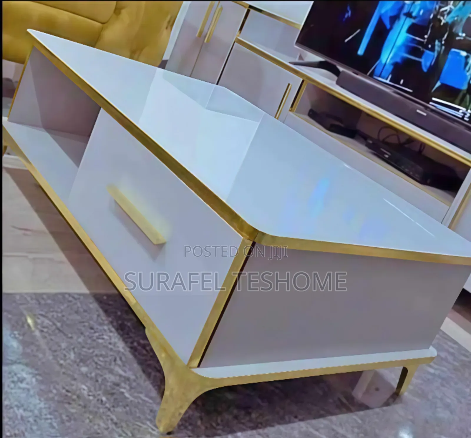 ቅንጡ ሴንተር ጠረጴዛ | Center Tables | ሴንተር ቴብሎች | Epoxy-Made