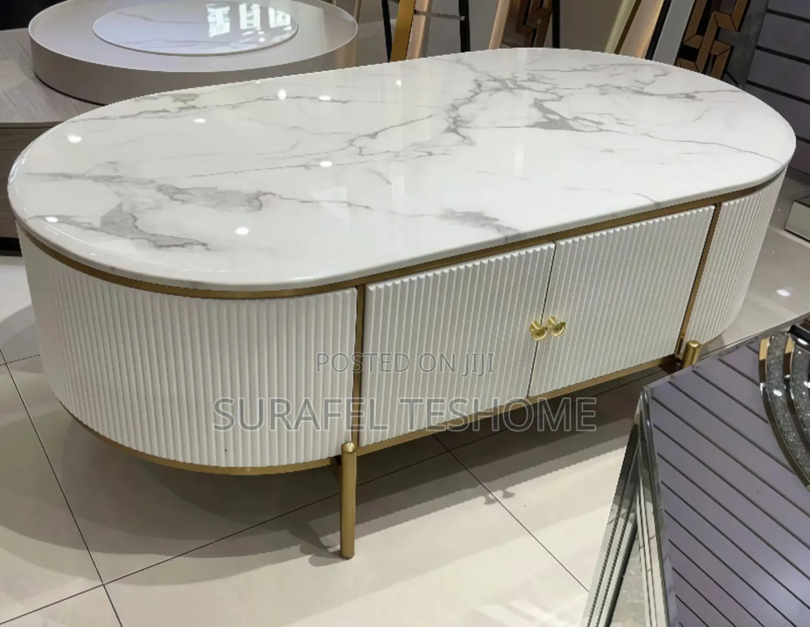 ቅንጡ ሴንተር ጠረጴዛ | Center Tables | ሴንተር ቴብሎች | Epoxy-Made